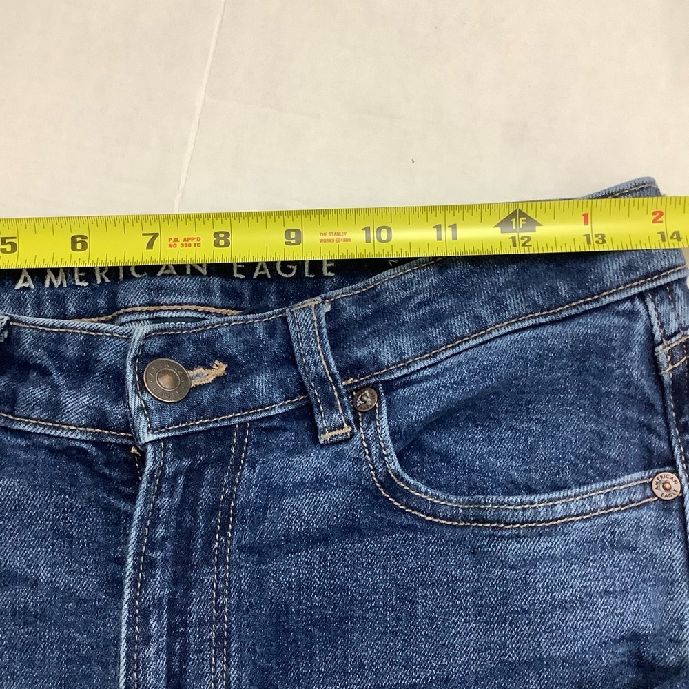 American Eagle Outfitters Mom Jeans Cropped - Picture 8 of 12